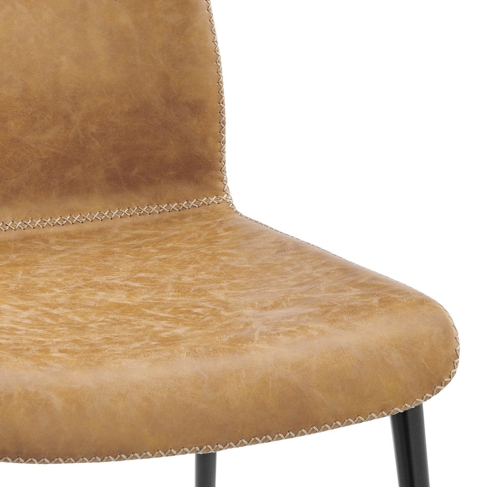 Jayden Faux Leather Dining Side Chair, (Set of 2). Picture 6