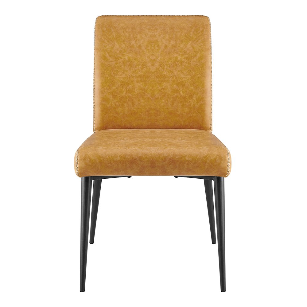 Kevin Faux Leather Dining Side Chair, (Set of 2). Picture 2