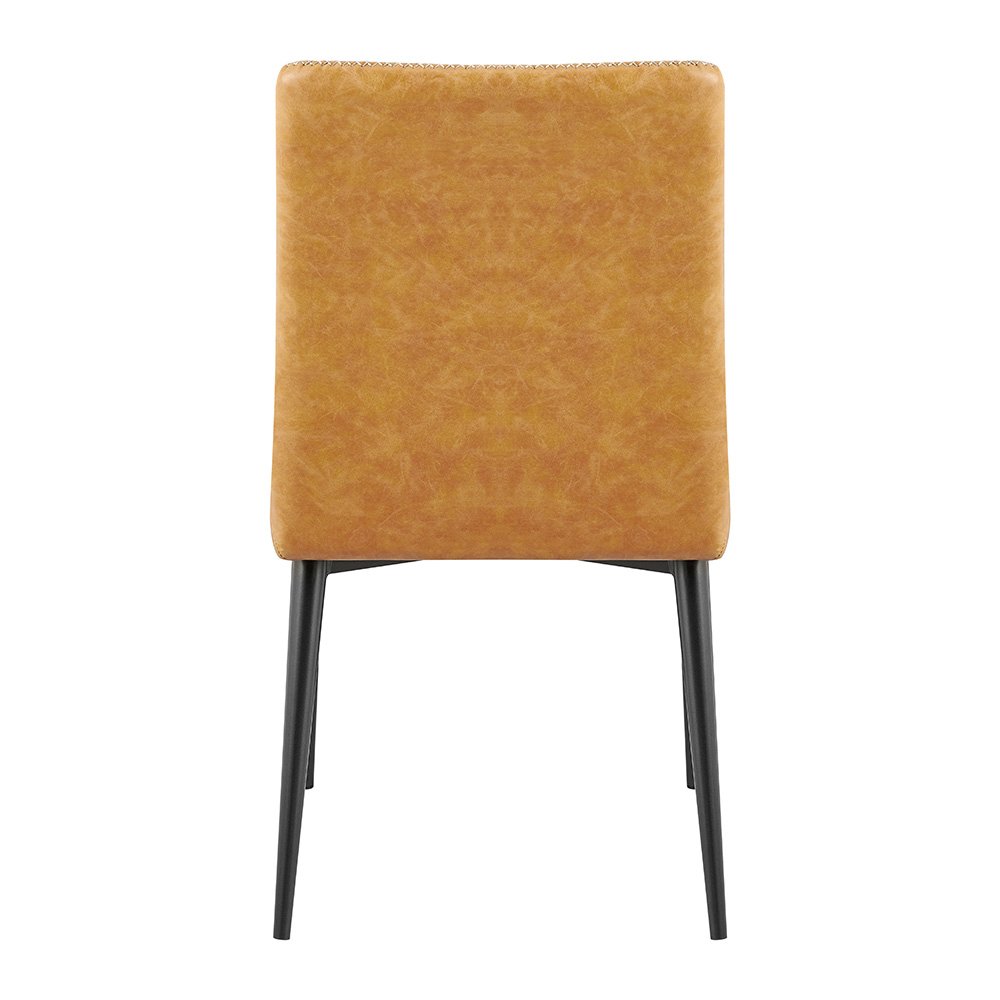 Kevin Faux Leather Dining Side Chair, (Set of 2). Picture 4