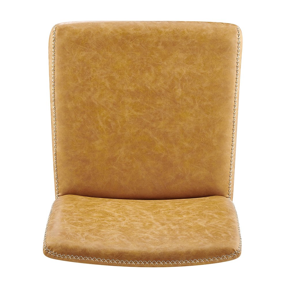 Kevin Faux Leather Dining Side Chair, (Set of 2). Picture 6