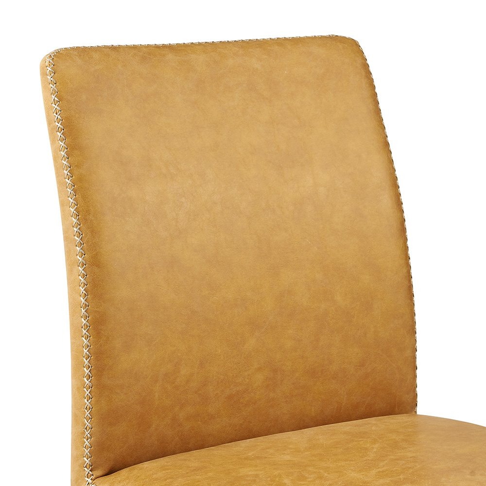 Kevin Faux Leather Dining Side Chair, (Set of 2). Picture 7
