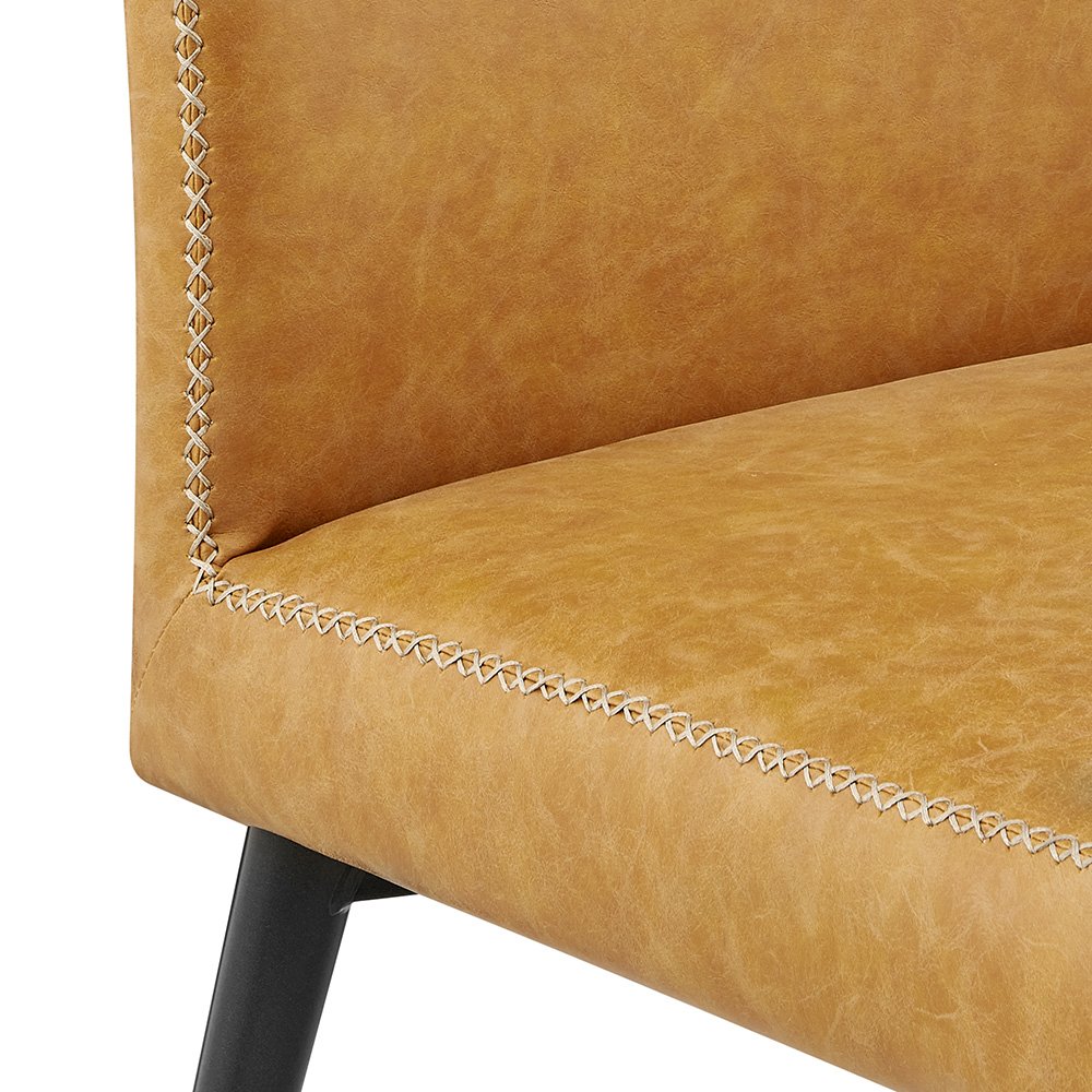Kevin Faux Leather Dining Side Chair, (Set of 2). Picture 9