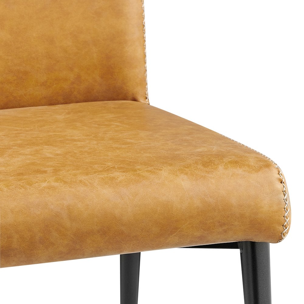Kevin Faux Leather Dining Side Chair, (Set of 2). Picture 8