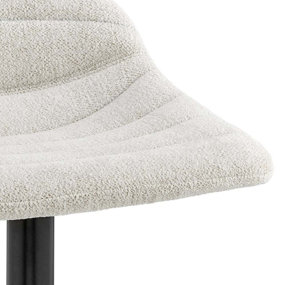 Koa Boucle Gaslift Swivel Bar Stool, (Set of 2). Picture 8