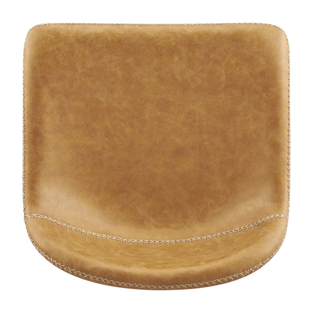 Leighton Faux Leather Counter Stool, (Set of 2). Picture 6