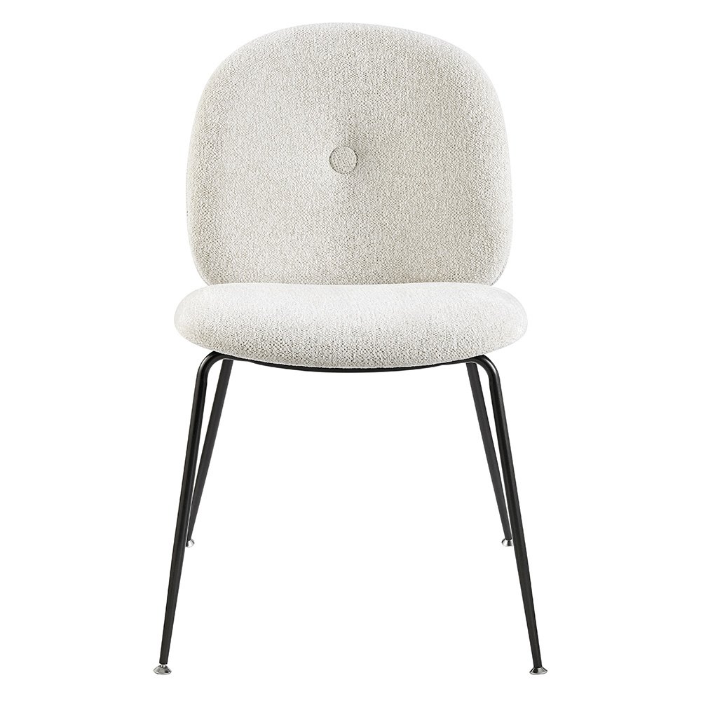 Nisha Boucle Dining Side Chair, (Set of 2). Picture 2