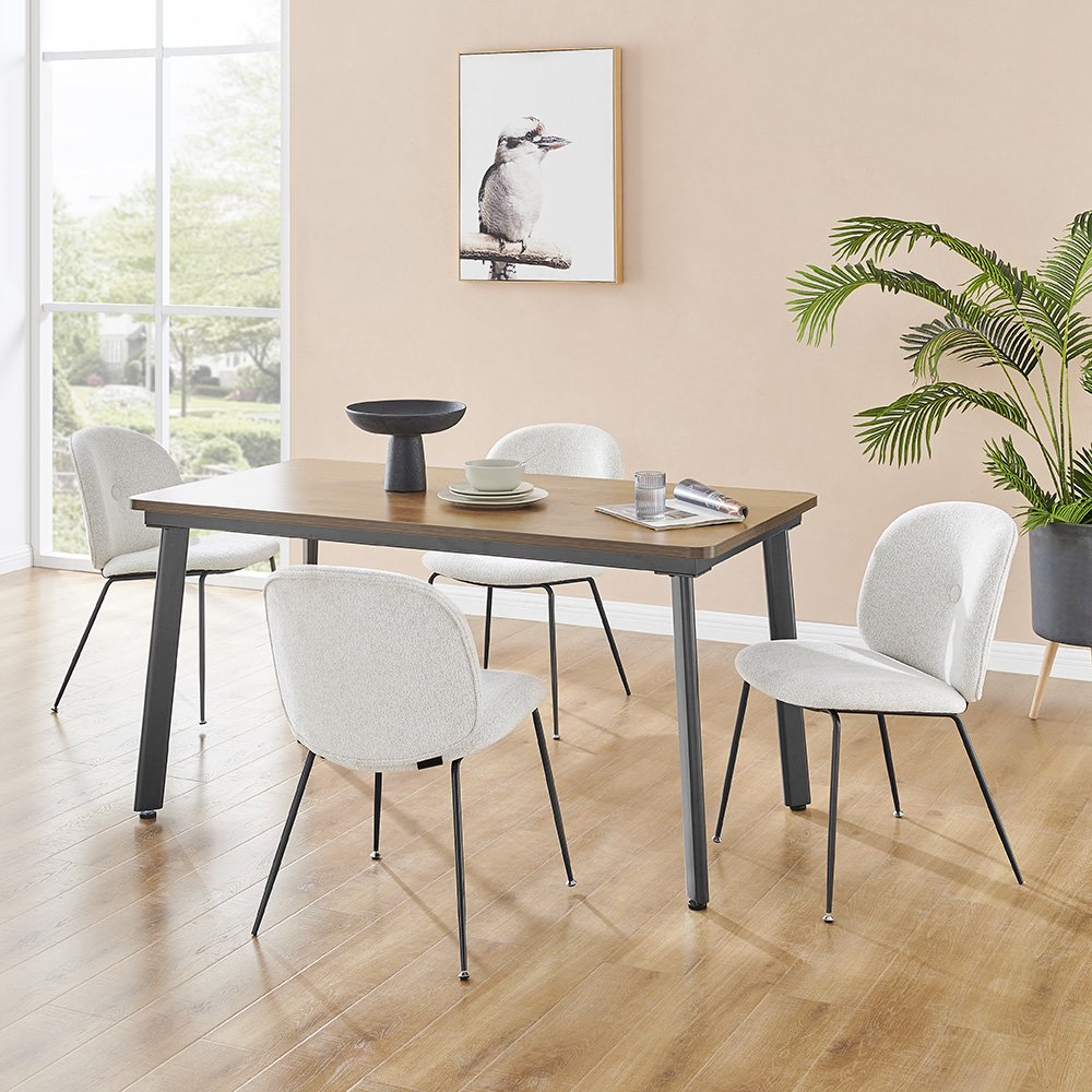 Nisha Boucle Dining Side Chair, (Set of 2). Picture 10