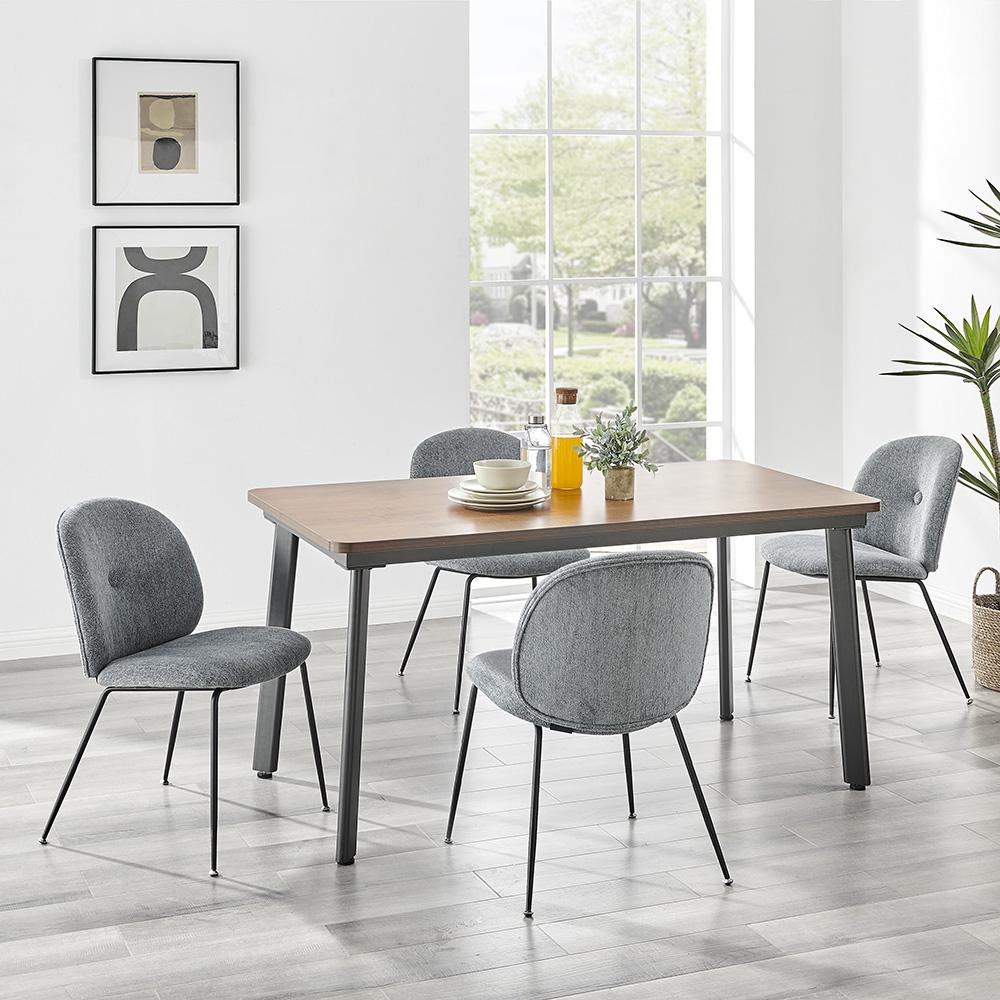 Nisha Fabric Dining Side Chair, (Set of 2). Picture 10