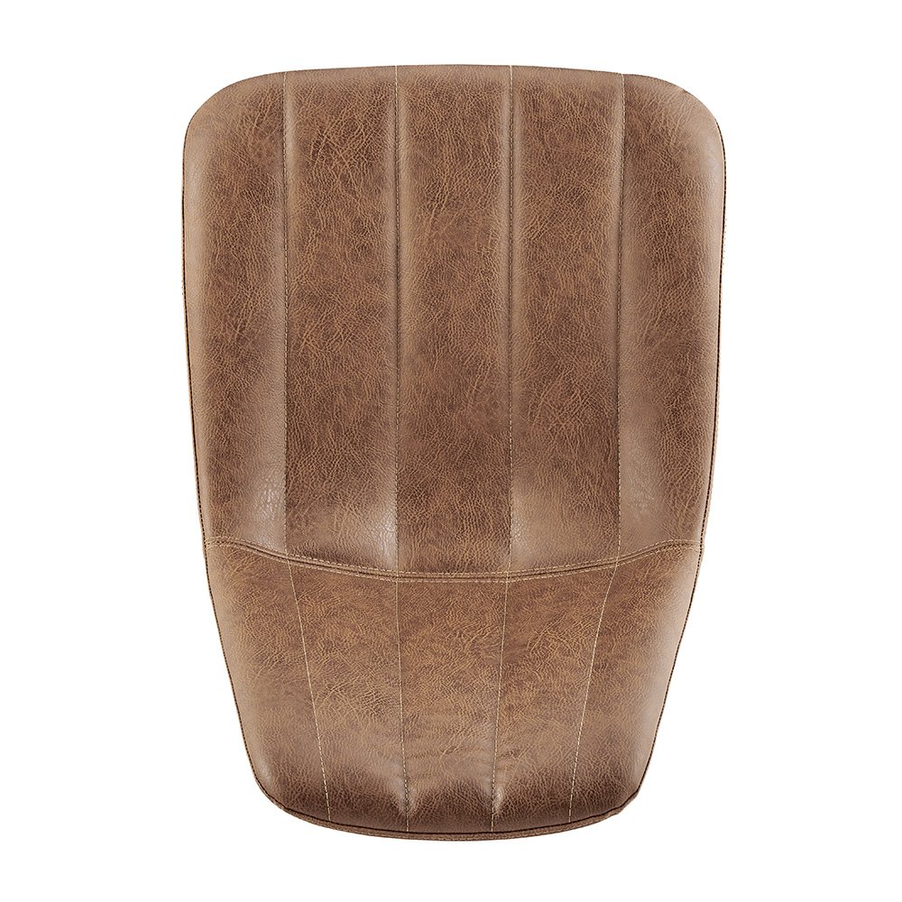 Robert Faux Leather Swivel Office Chair. Picture 6