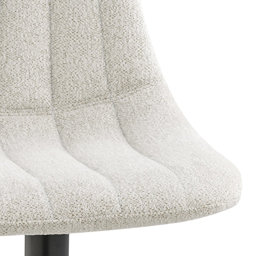 Robert Boucle Gaslift Swivel Bar Stool, (Set of 2). Picture 8