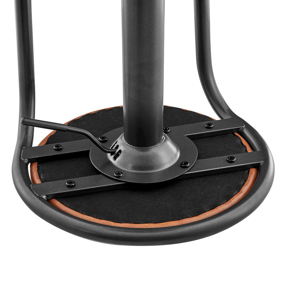 Elijah PU Gaslift Bar Stool, (Set of 2). Picture 9