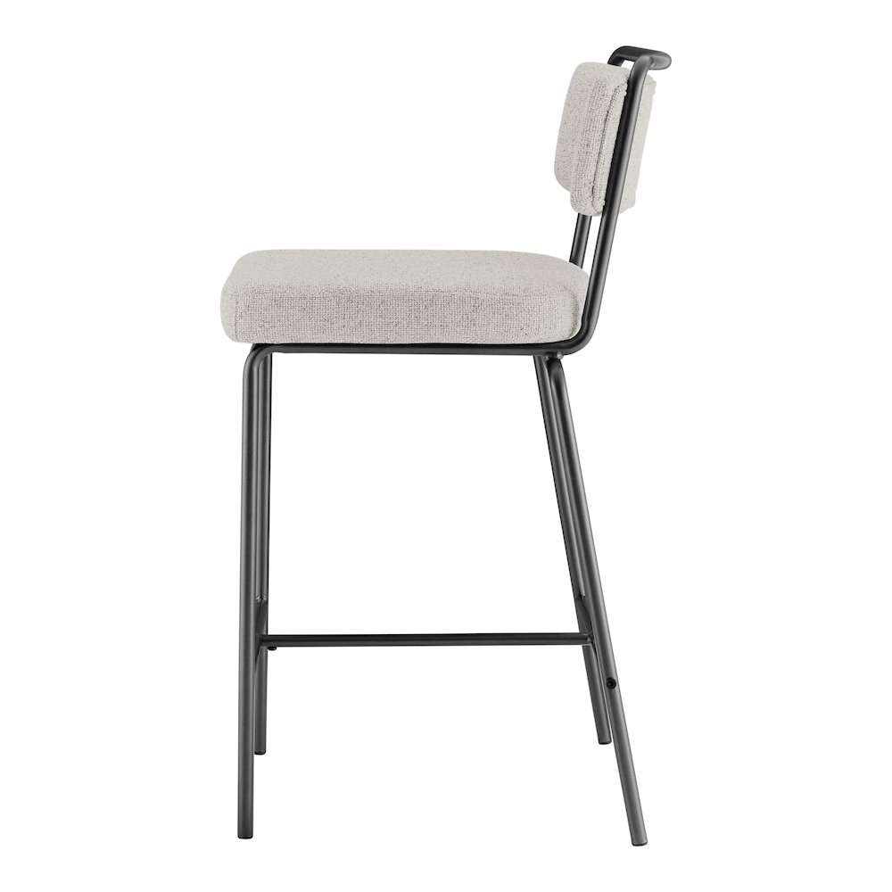 Zander Chenille Counter Stool, (Set of 4). Picture 3
