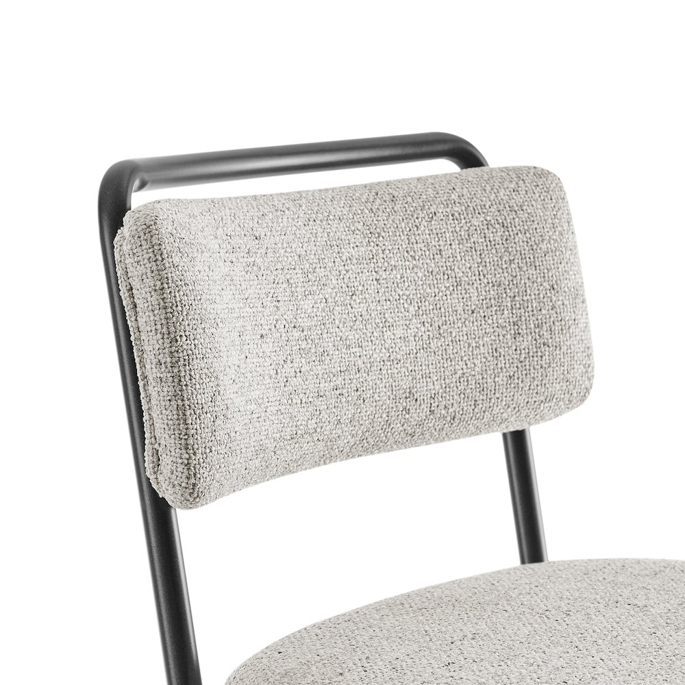 Zander Chenille Counter Stool, (Set of 4). Picture 7