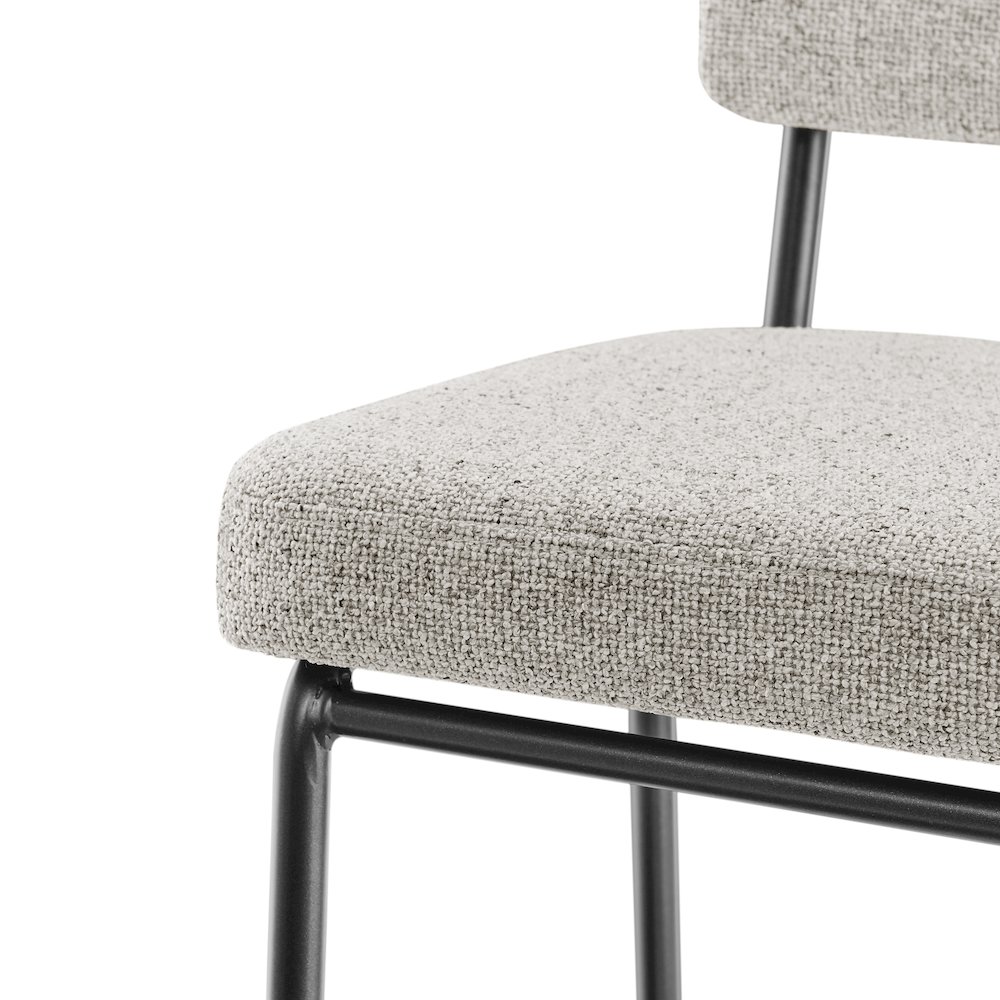 Zander Chenille Counter Stool, (Set of 4). Picture 8