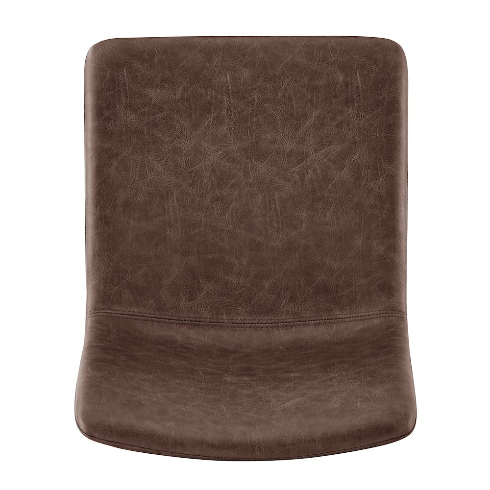 Bruce Faux Leather Dining Side Chair, (Set of 2). Picture 6