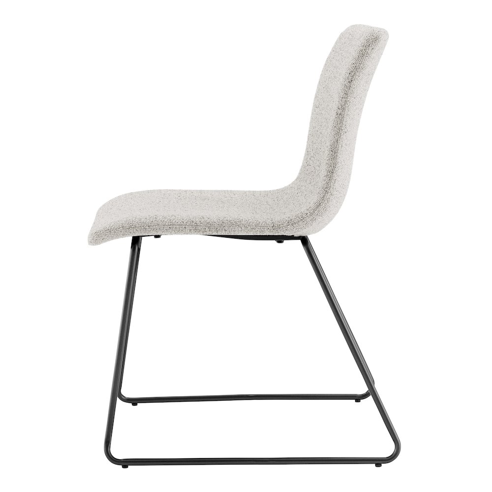 Bruce Chenille Dining Side Chair, (Set of 2). Picture 3