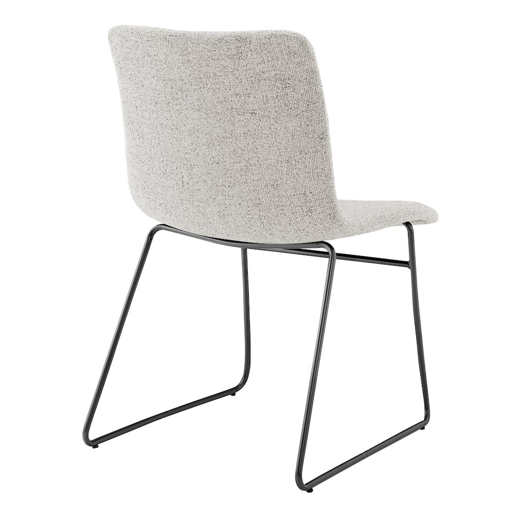 Bruce Chenille Dining Side Chair, (Set of 2). Picture 5