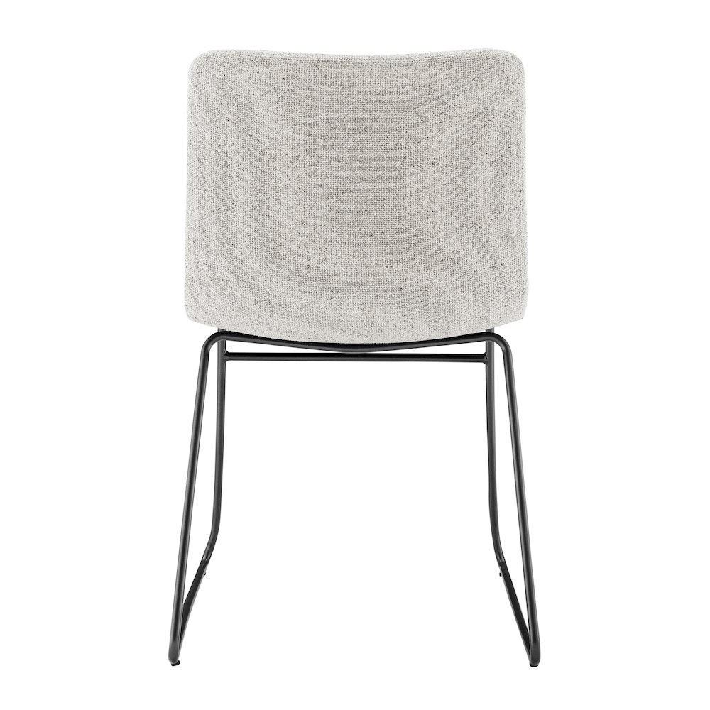 Bruce Chenille Dining Side Chair, (Set of 2). Picture 4