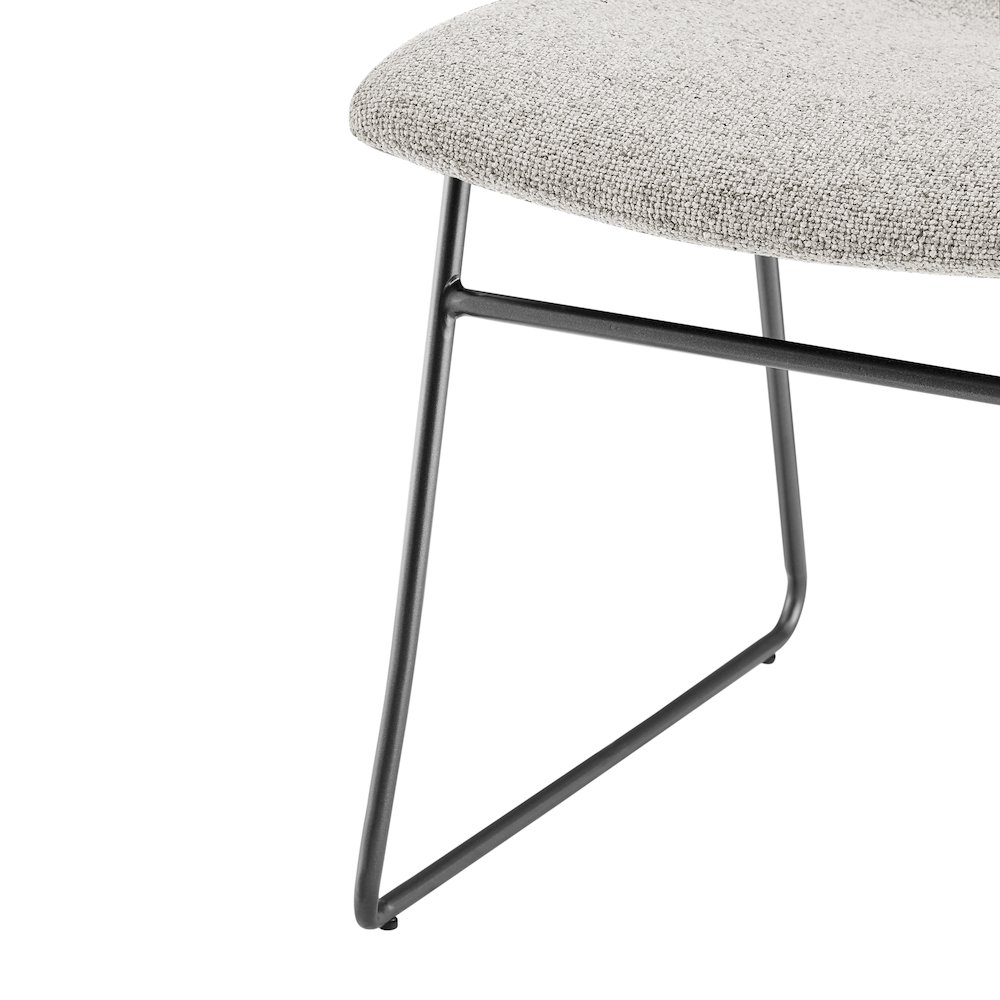 Bruce Chenille Dining Side Chair, (Set of 2). Picture 8