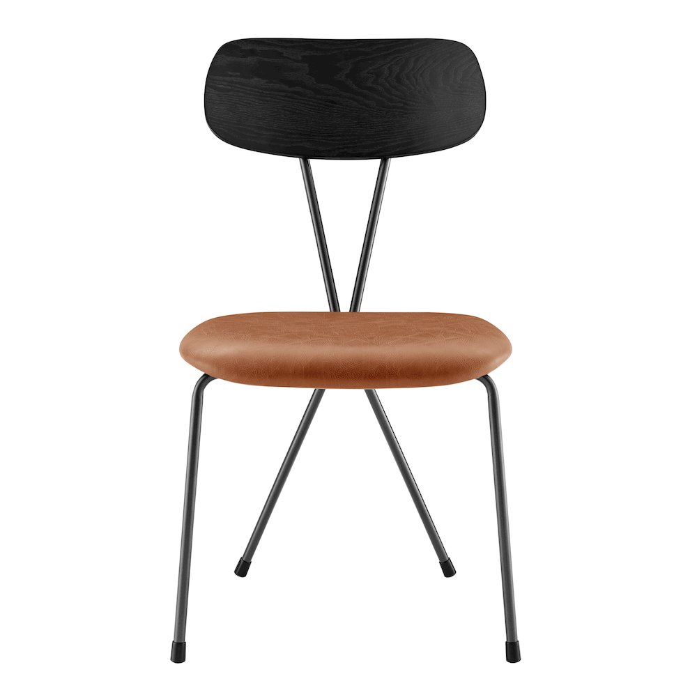 Elise PU Dining Side Chair, (Set of 4). Picture 2