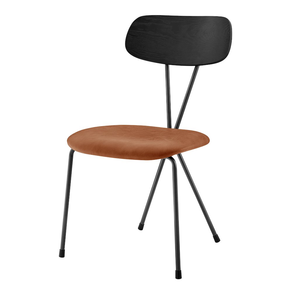 Elise PU Dining Side Chair, (Set of 4). Picture 1