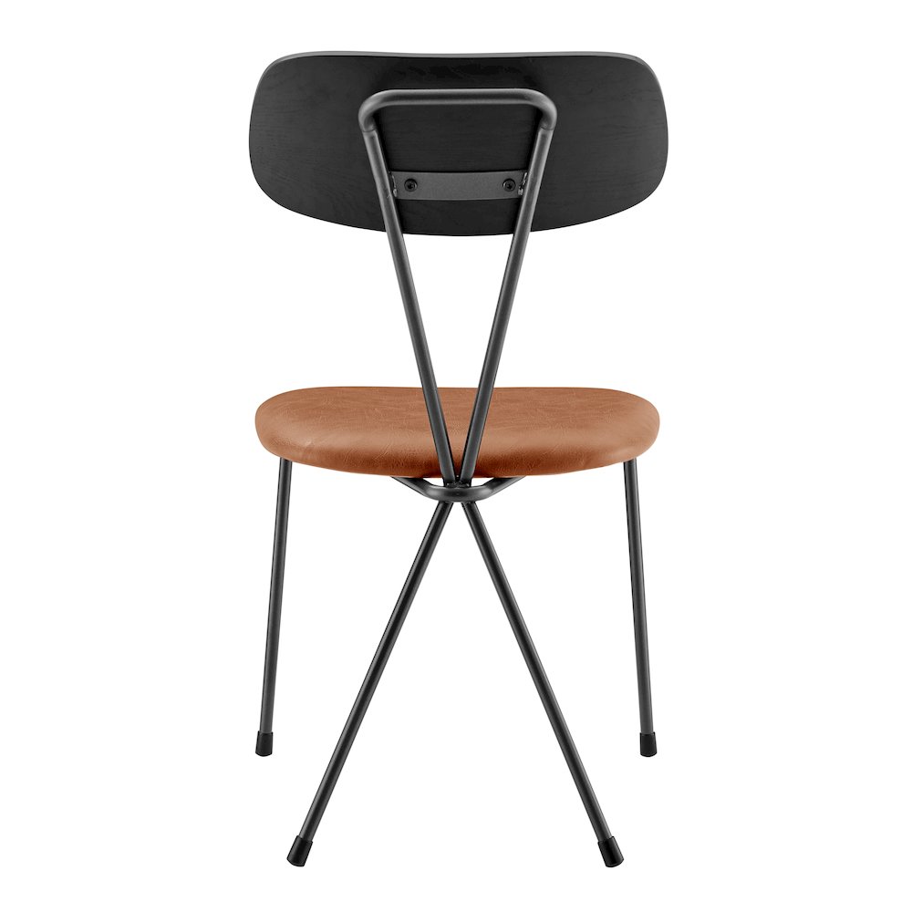 Elise PU Dining Side Chair, (Set of 4). Picture 4