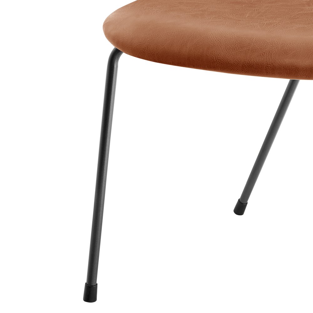 Elise PU Dining Side Chair, (Set of 4). Picture 8