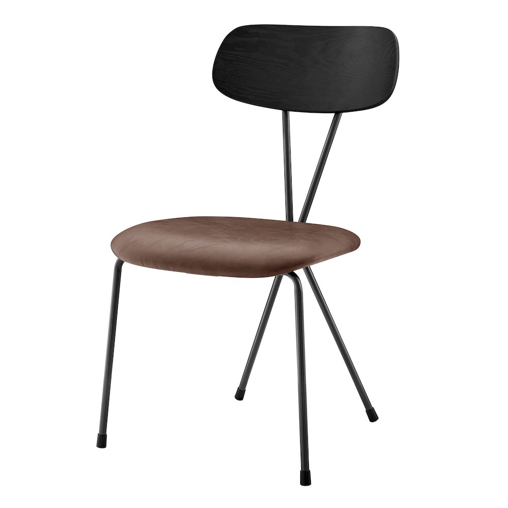 Elise PU Dining Side Chair, (Set of 4). Picture 1