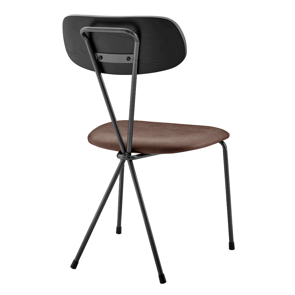 Elise PU Dining Side Chair, (Set of 4). Picture 5