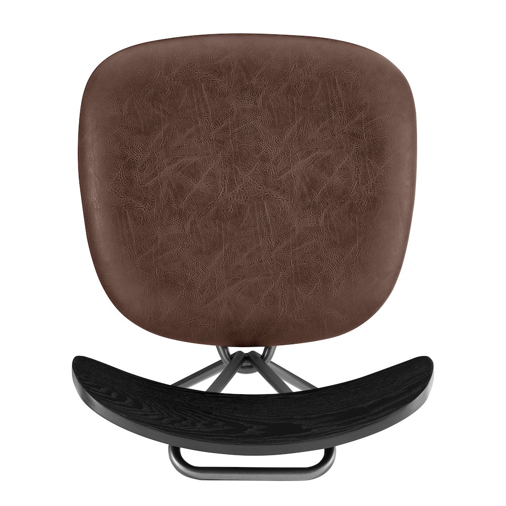 Elise PU Dining Side Chair, (Set of 4). Picture 6