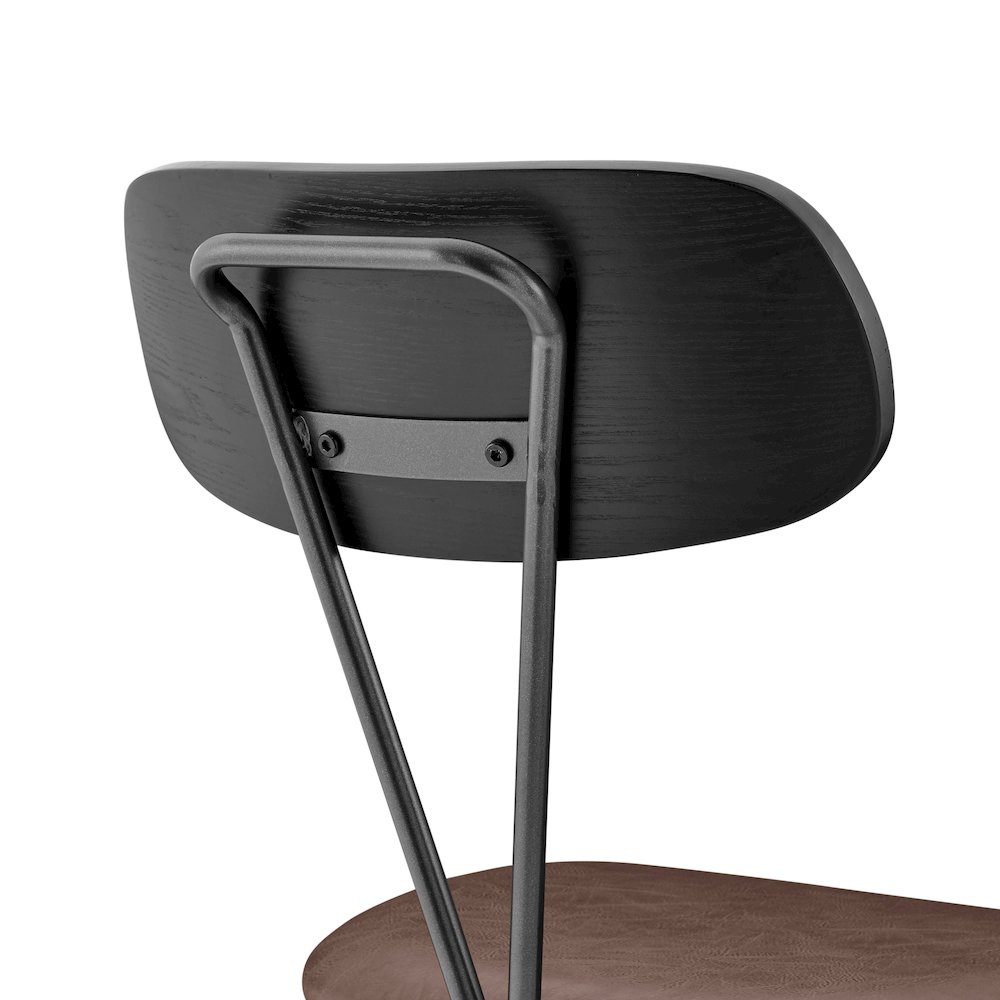 Elise PU Dining Side Chair, (Set of 4). Picture 7