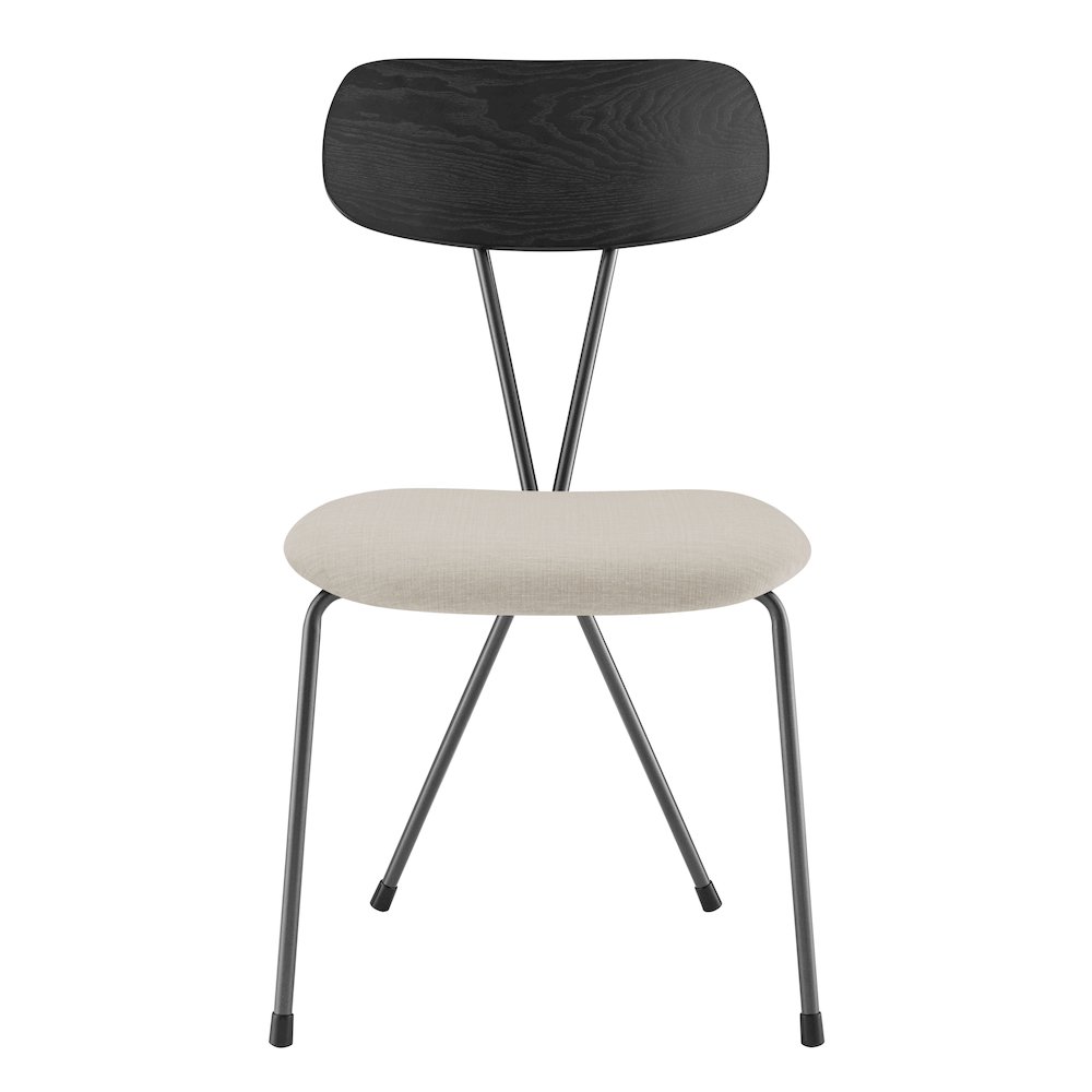 Elise Fabric Dining Side Chair, (Set of 4). Picture 2