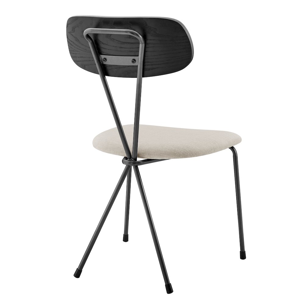 Elise Fabric Dining Side Chair, (Set of 4). Picture 5