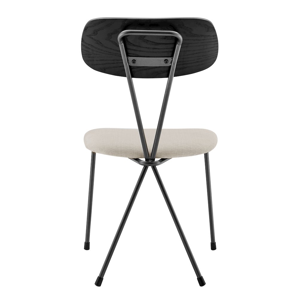 Elise Fabric Dining Side Chair, (Set of 4). Picture 4