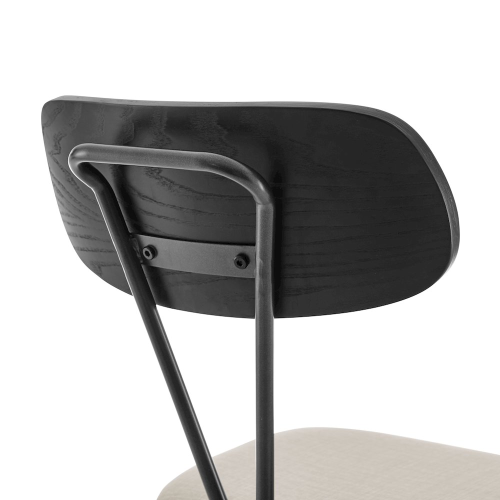 Elise Fabric Dining Side Chair, (Set of 4). Picture 7