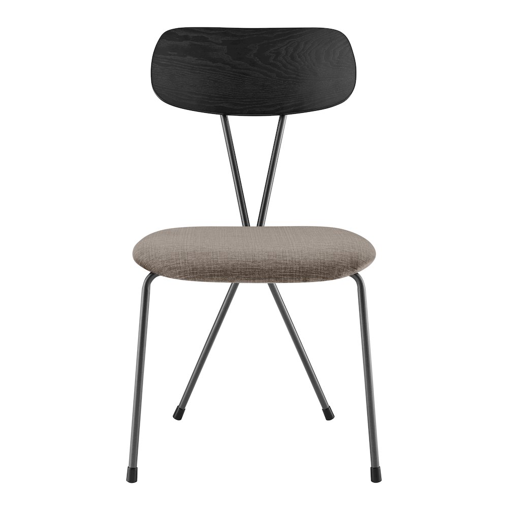 Elise Fabric Dining Side Chair, (Set of 4). Picture 2