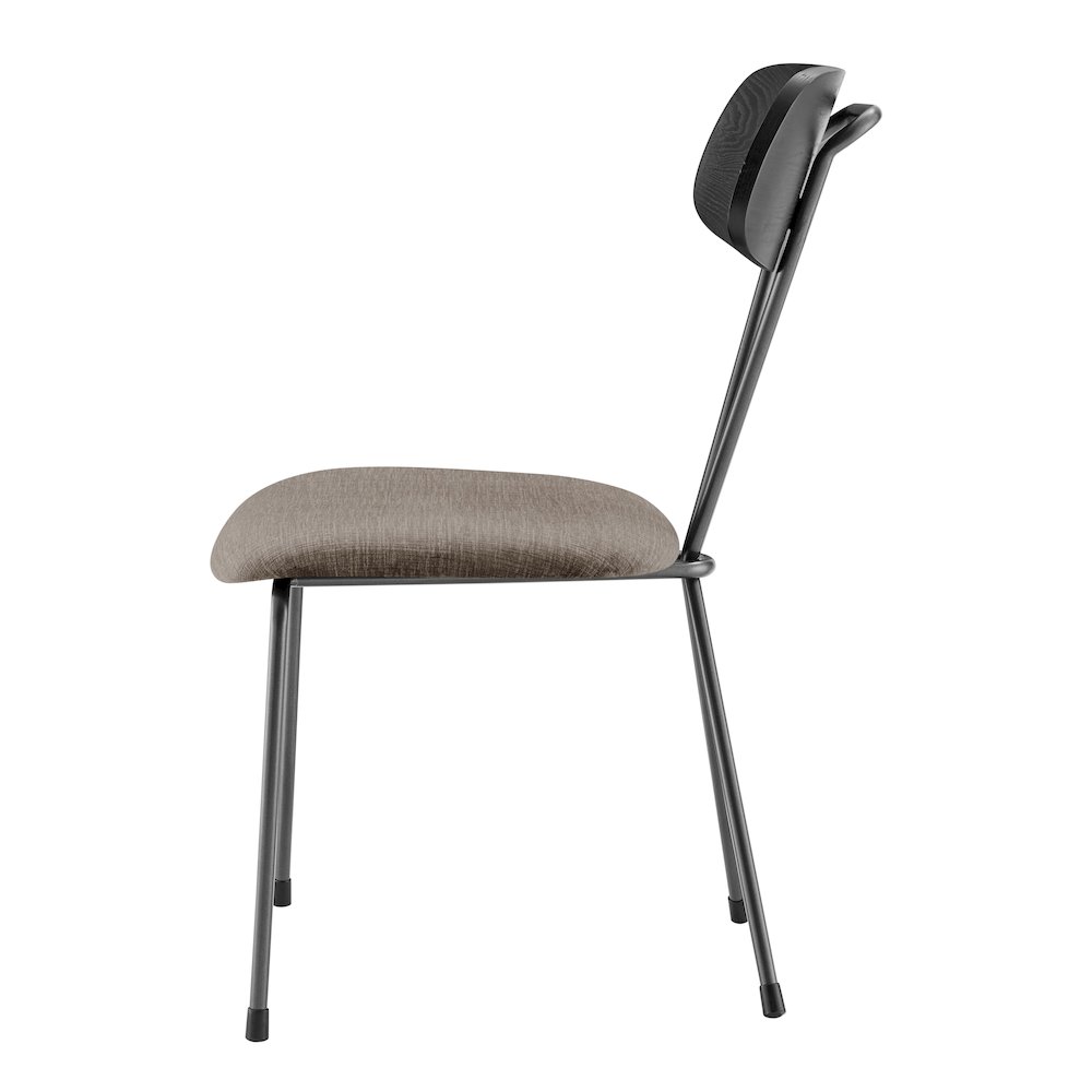 Elise Fabric Dining Side Chair, (Set of 4). Picture 3