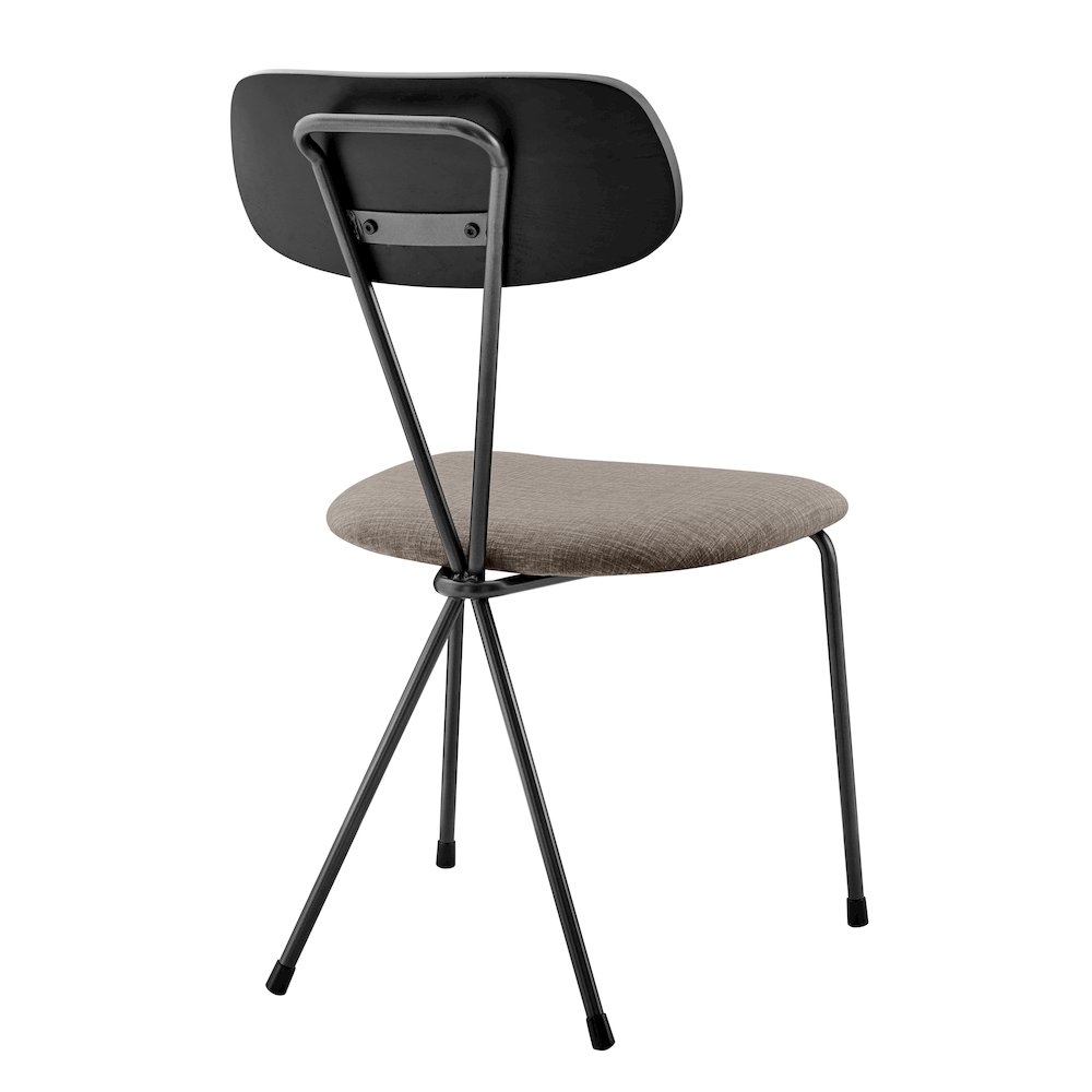 Elise Fabric Dining Side Chair, (Set of 4). Picture 5