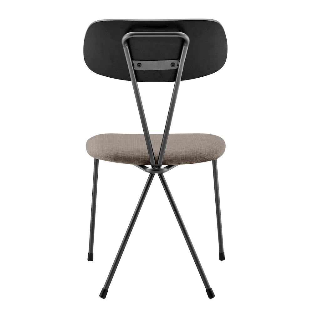 Elise Fabric Dining Side Chair, (Set of 4). Picture 4