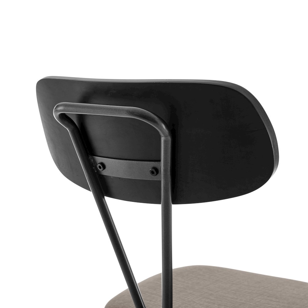 Elise Fabric Dining Side Chair, (Set of 4). Picture 7