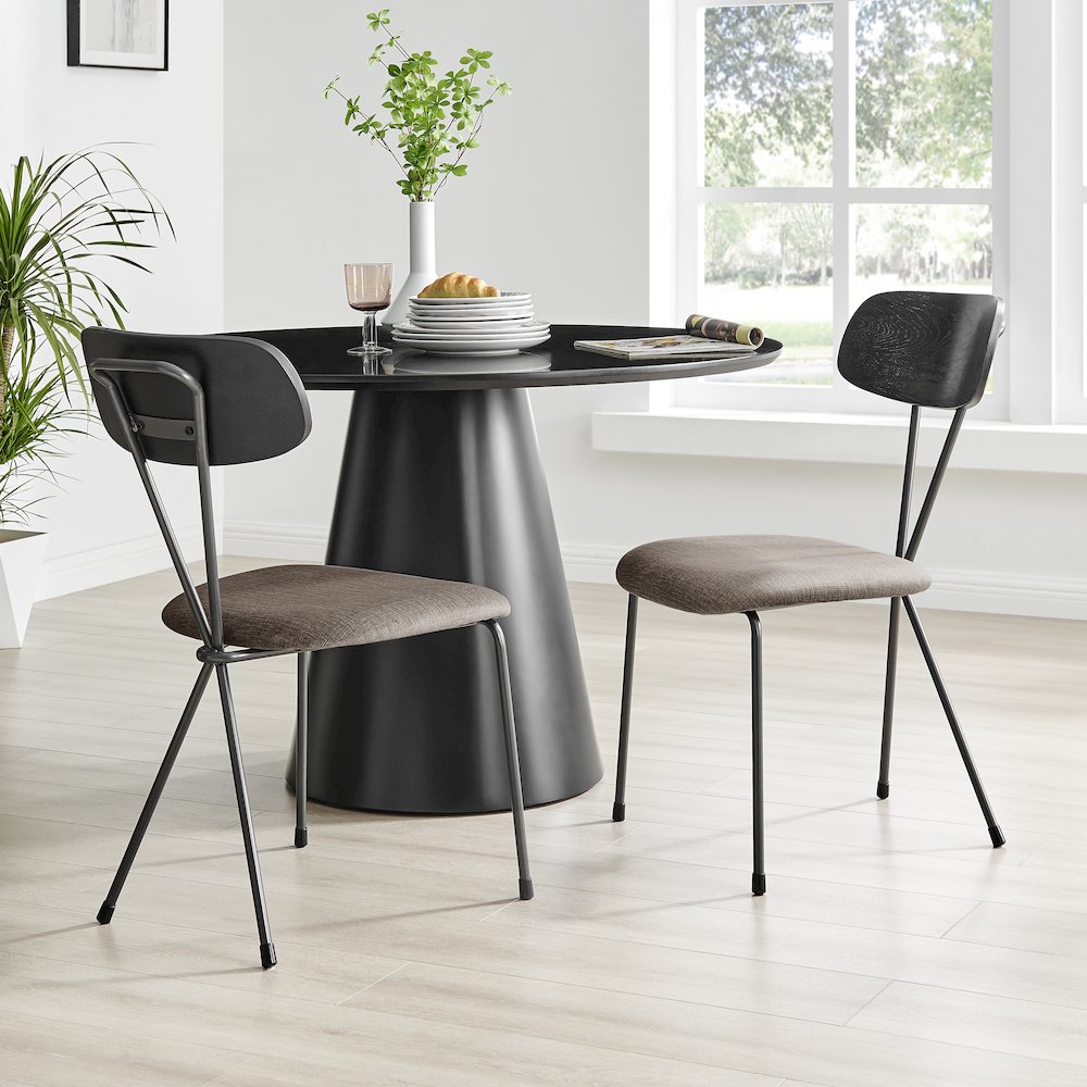 Elise Fabric Dining Side Chair, (Set of 4). Picture 10