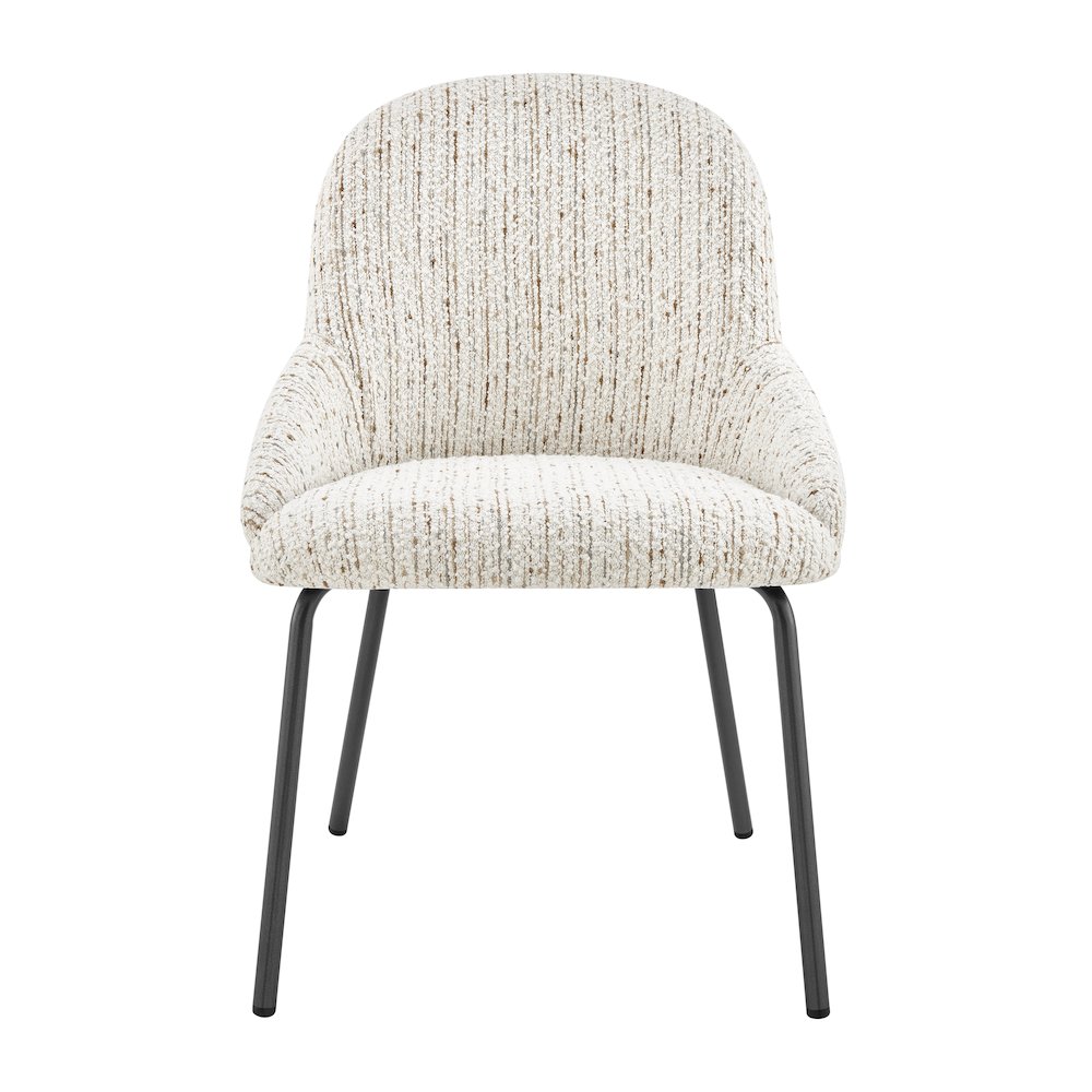 Katrisa Boucle Dining Side Chair, (Set of 2). Picture 2