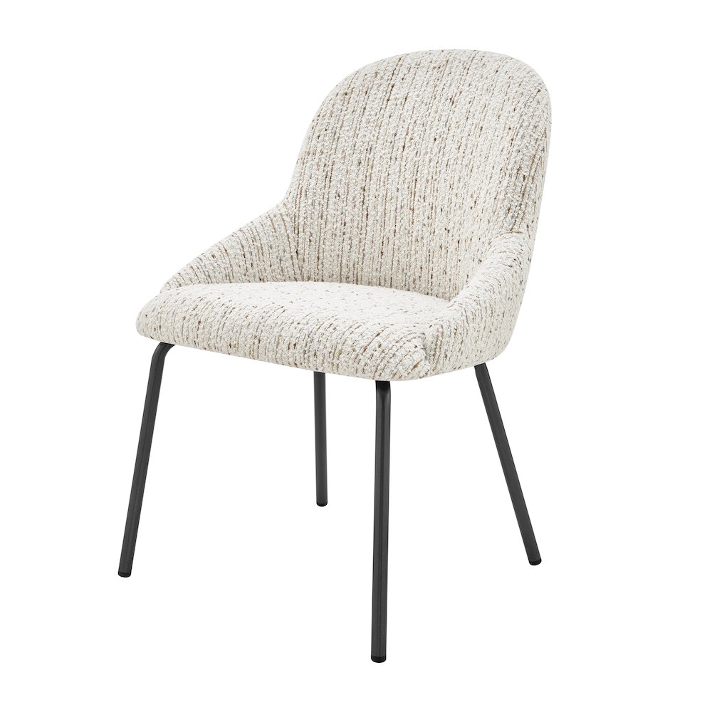 Katrisa Boucle Dining Side Chair, (Set of 2). Picture 1