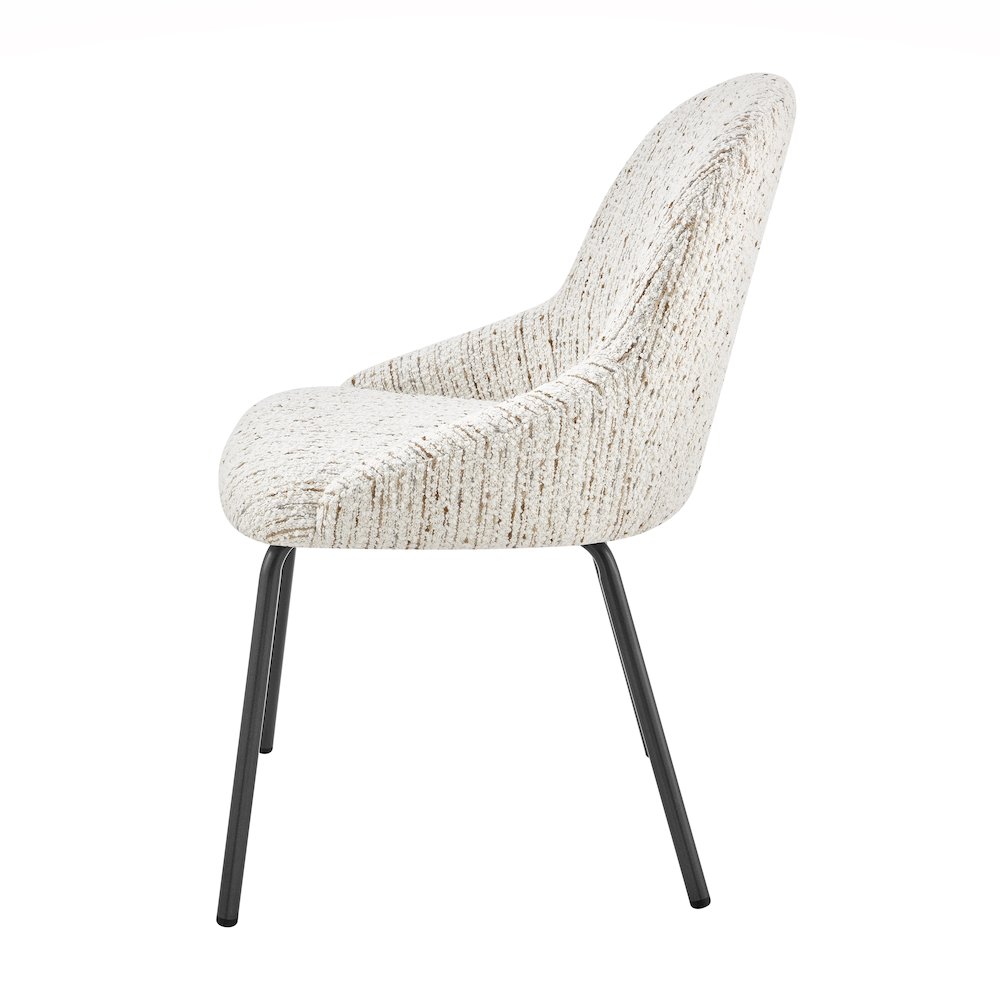 Katrisa Boucle Dining Side Chair, (Set of 2). Picture 3