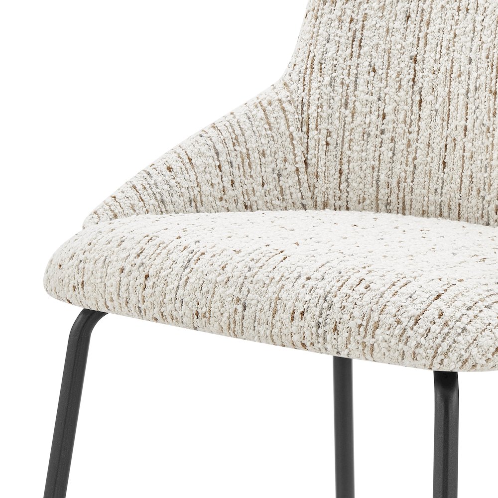 Katrisa Boucle Dining Side Chair, (Set of 2). Picture 8