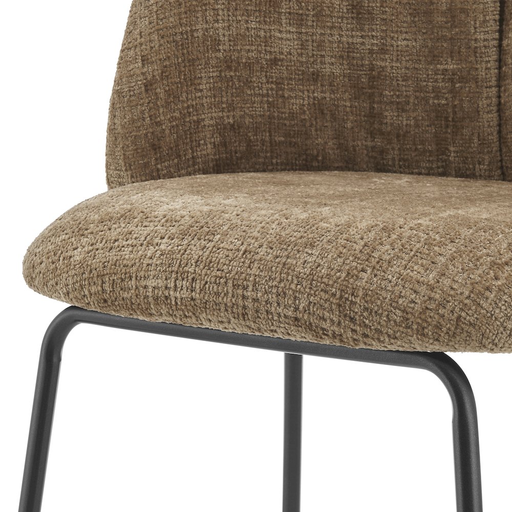 Millie Chenille Counter Stool, (Set of 2). Picture 8