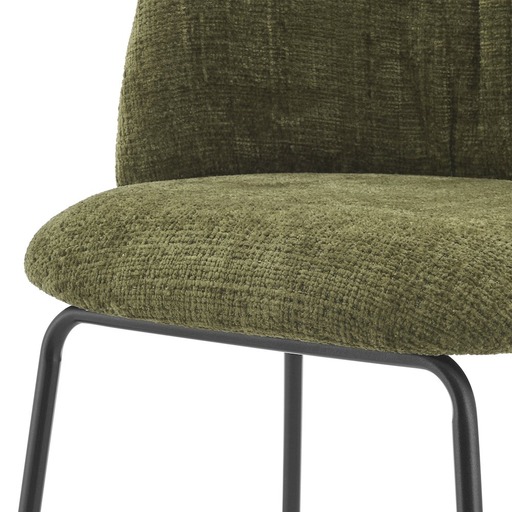 Millie Chenille Counter Stool, (Set of 2). Picture 8