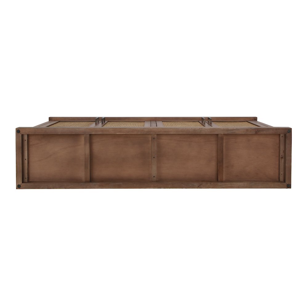 Armoni 4-Door Buffet - Walnut. Picture 11