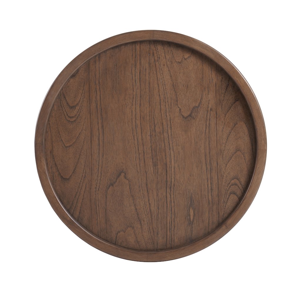 Crellin Accent Table - Walnut. Picture 4