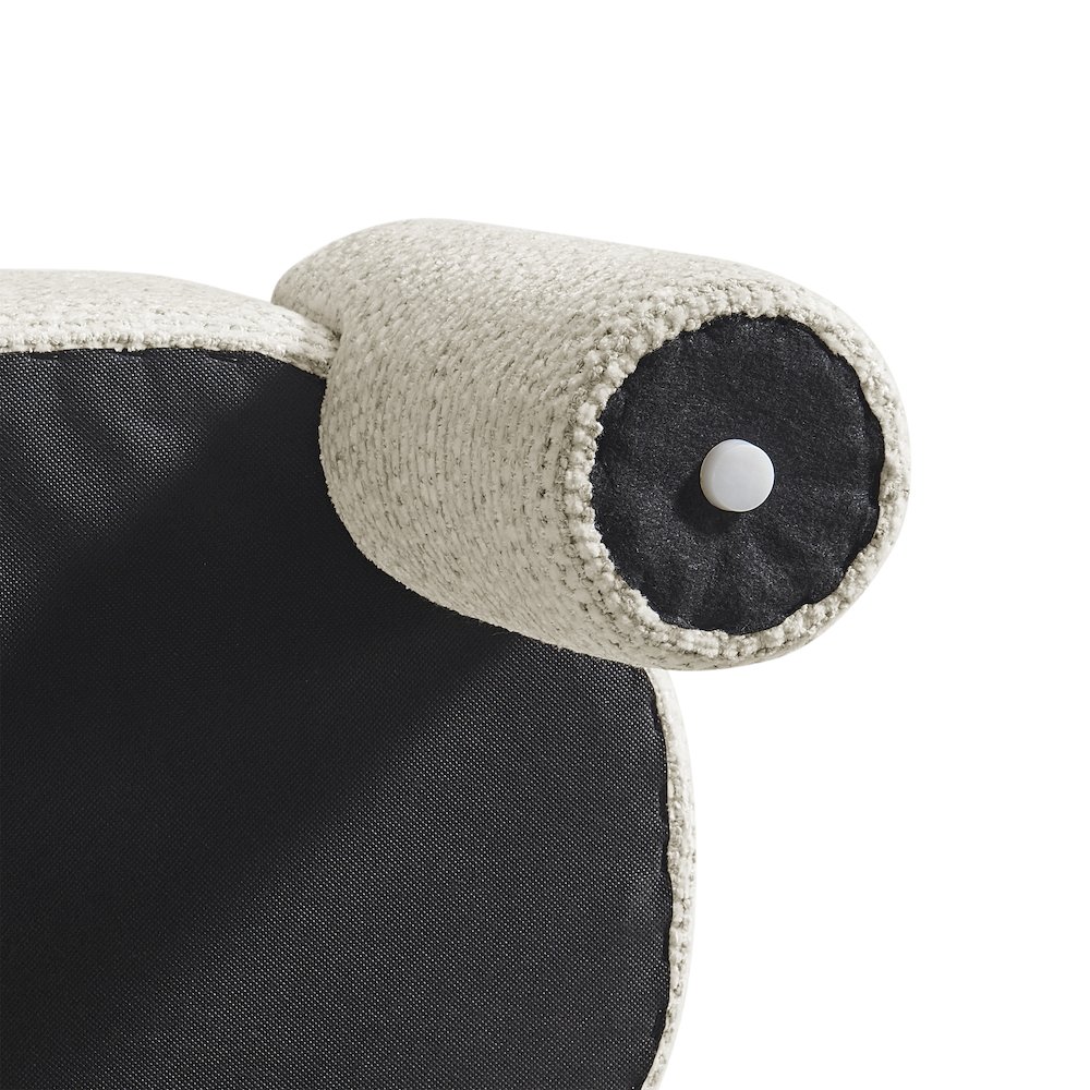 Bowden Bench - Salzburg Beige Chenille. Picture 10